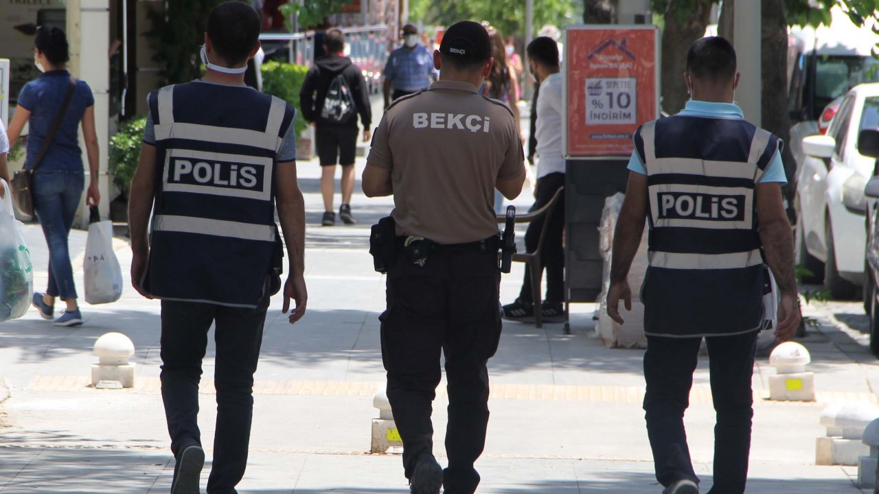 Maske takmayan 130 kişiye para cezası verildi