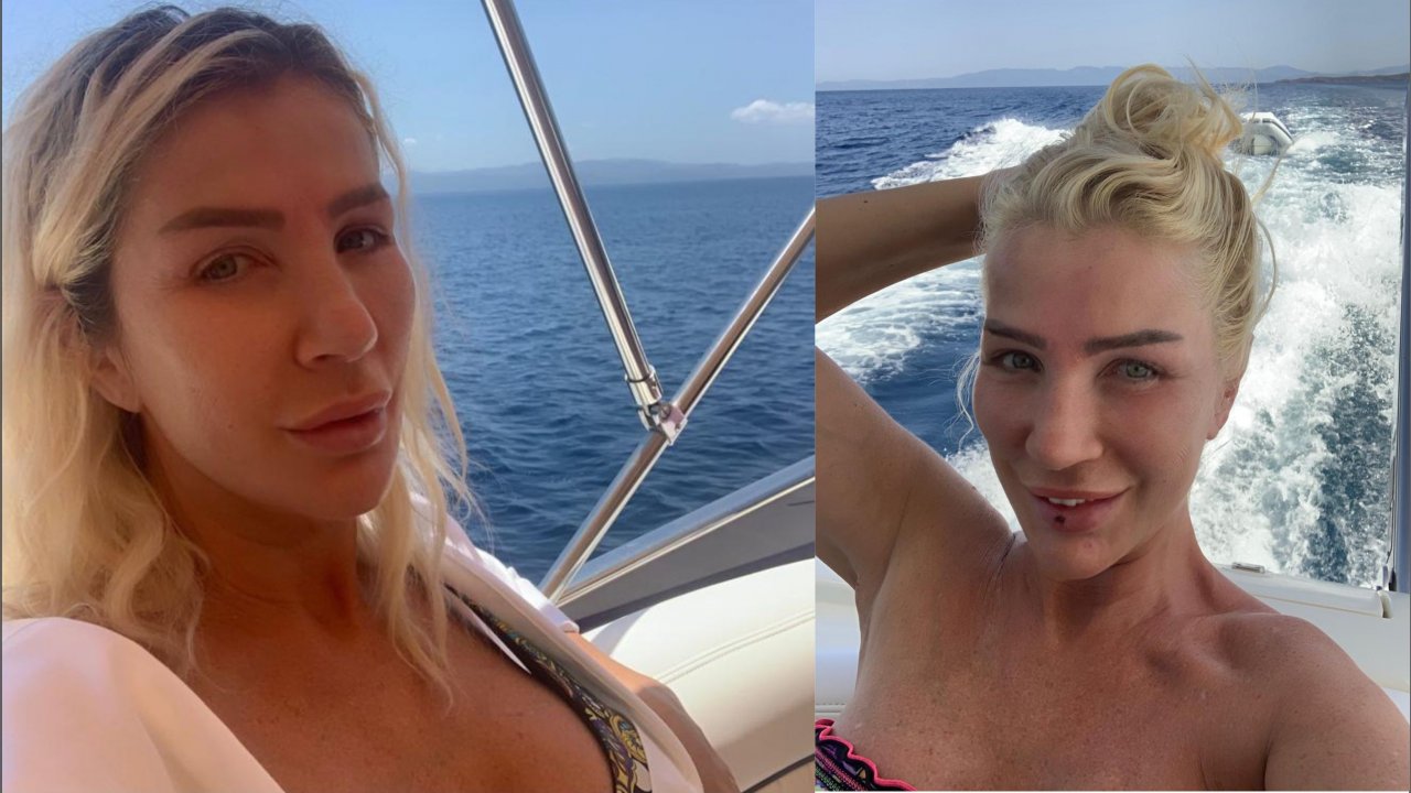 Seda Sayan’ın Ören aşkı