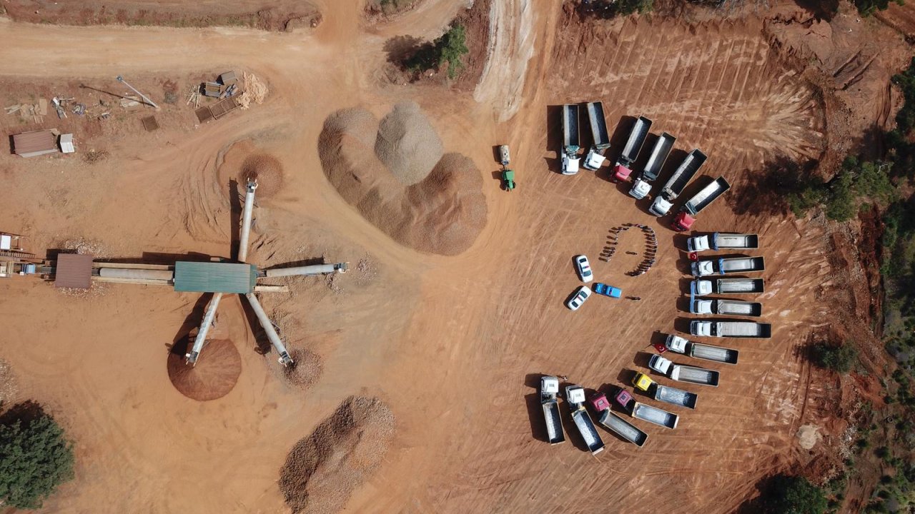 Madencilikte 35 yıl