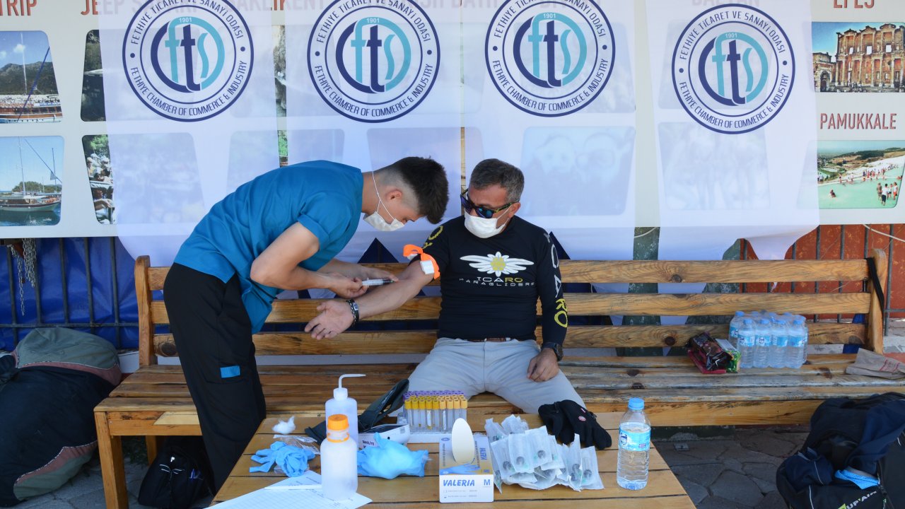 Yamaç paraşütü pilotları için bilimsel çalışma