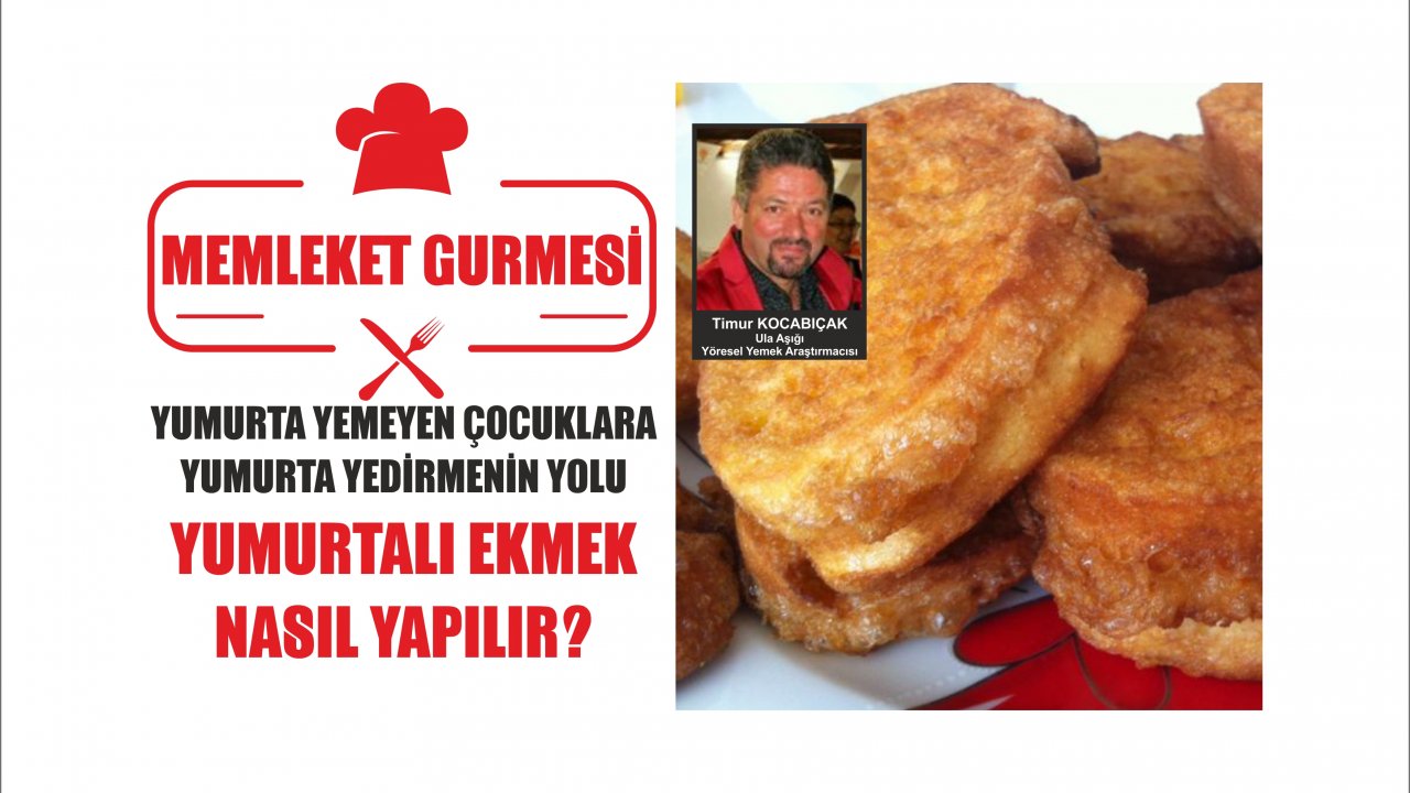 YUMURTA YEMEYEN ÇOCUKLARA YUMURTA YEDİRMENİN YOLU