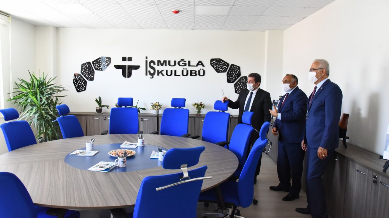 Vali Tavlı, İŞKUR çalışmalarını değerlendirdi