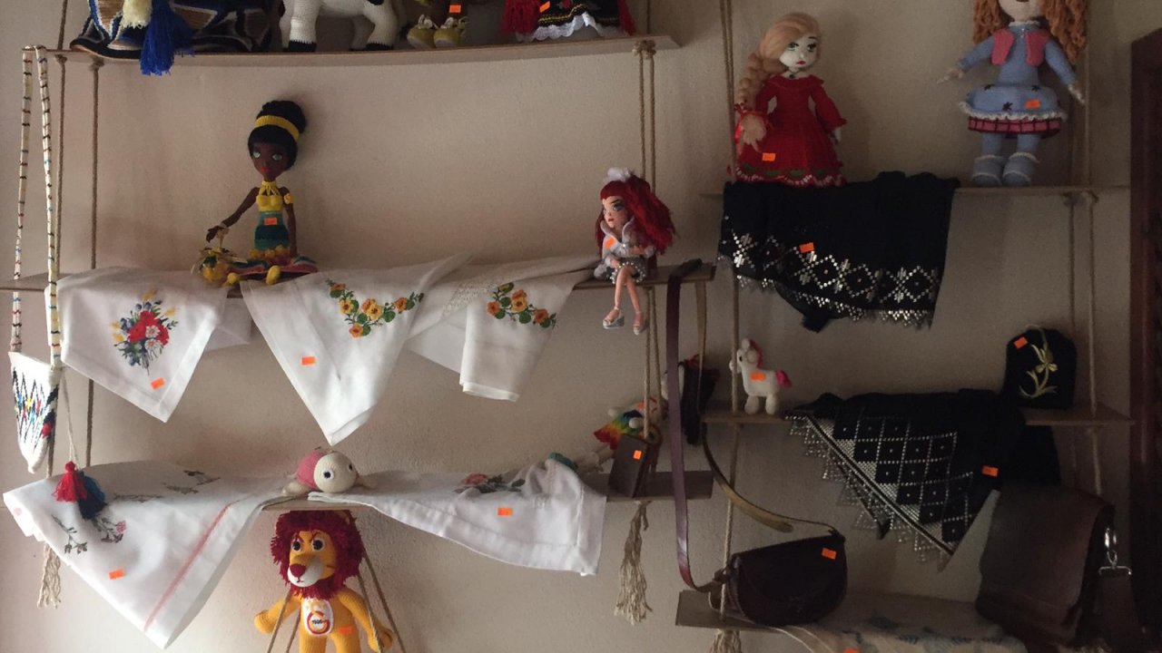 El emeği ürünler Zahire Pazarı’nda