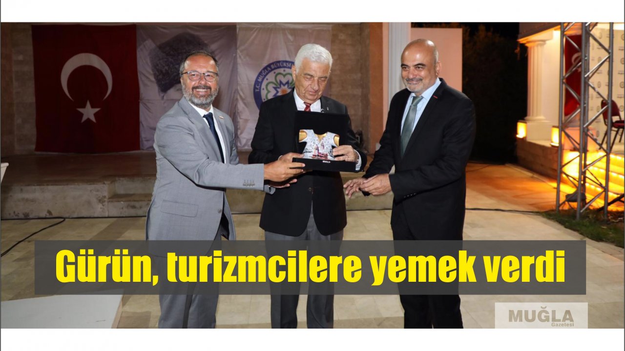 Gürün, turizmcilere yemek verdi