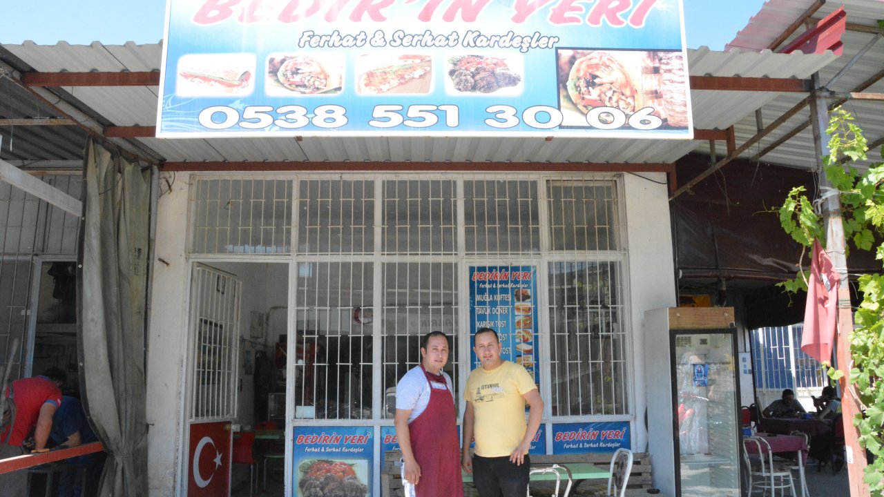 Bedir kardeşler, 4 yıldır sanayide hizmet veriyor