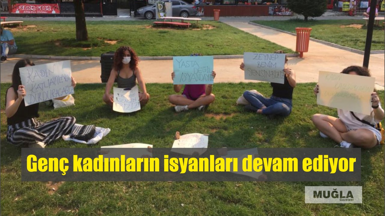 Genç kadınların isyanları devam ediyor