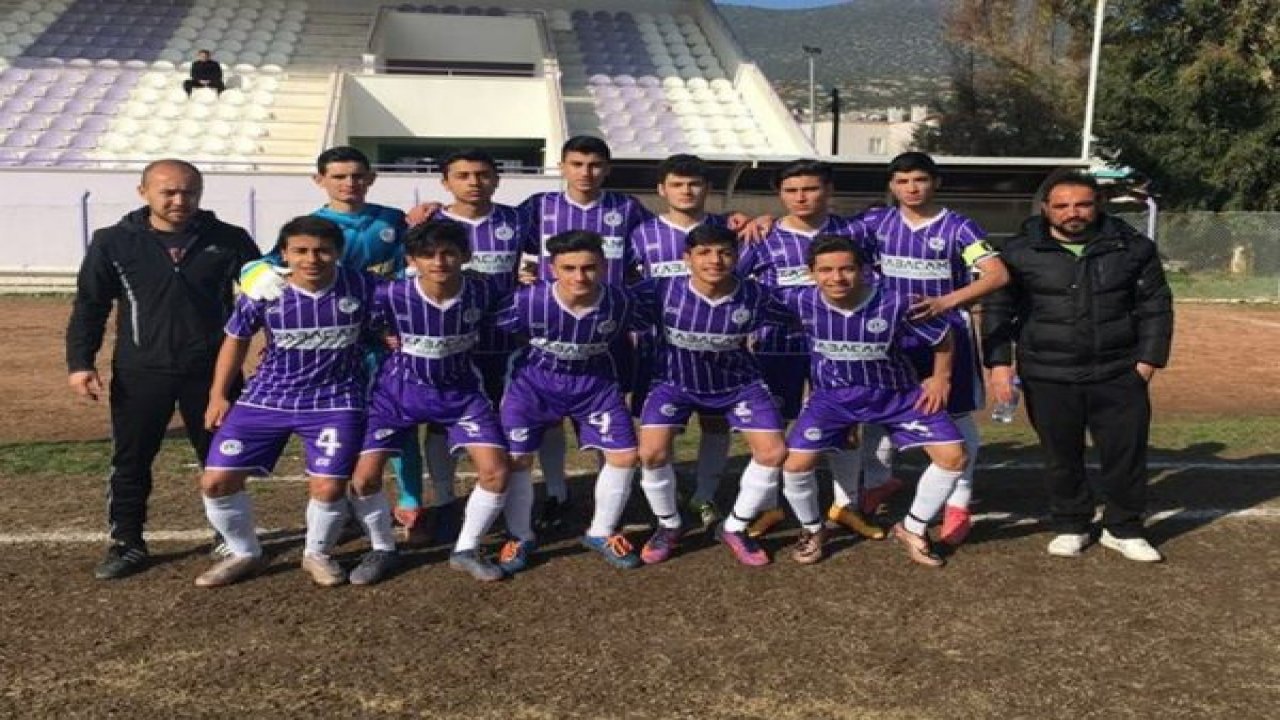 Yeni Milasspor U16 takımı 1 puanla başladı