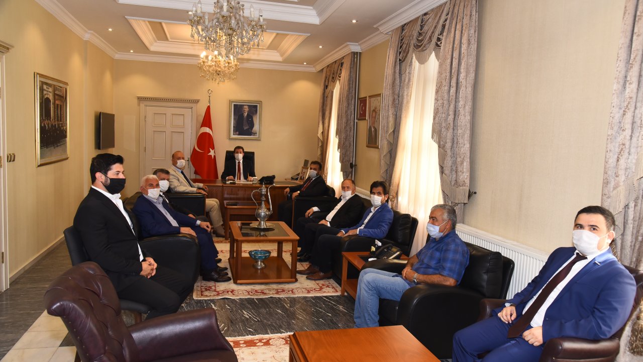 MÜSİAD’tan Vali Tavlı’ya ziyaret