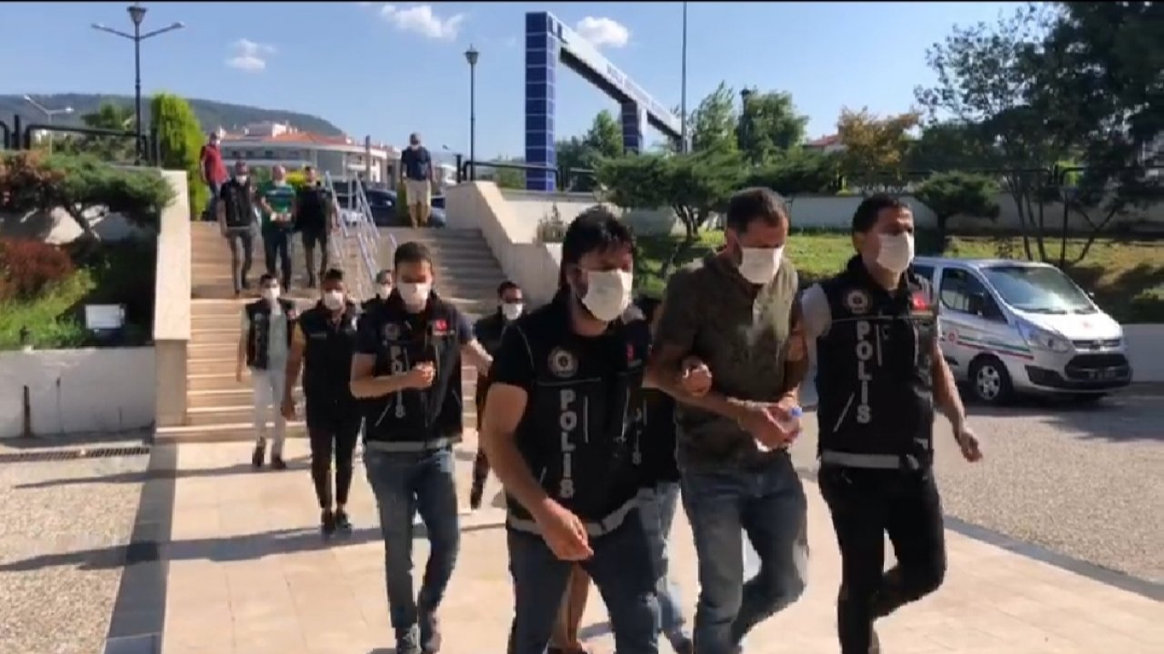 Uyuşturucu tacirleri tutuklandı