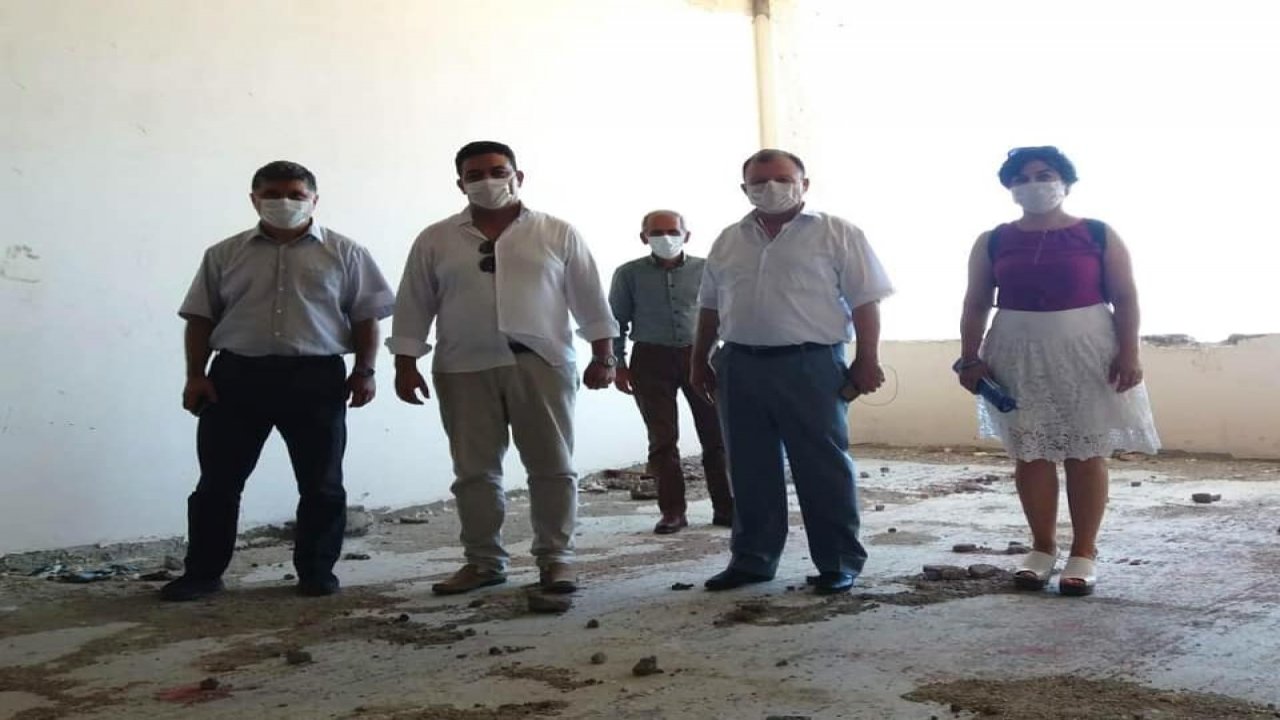 Bodrum Devlet Hastanesi inşaatı yeniden başlıyor