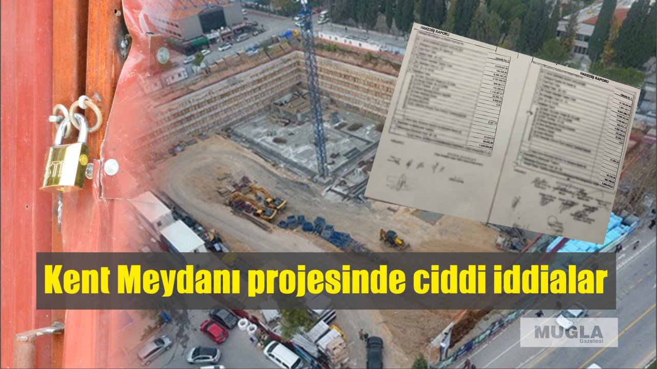 Kent Meydanı projesinde ciddi iddialar
