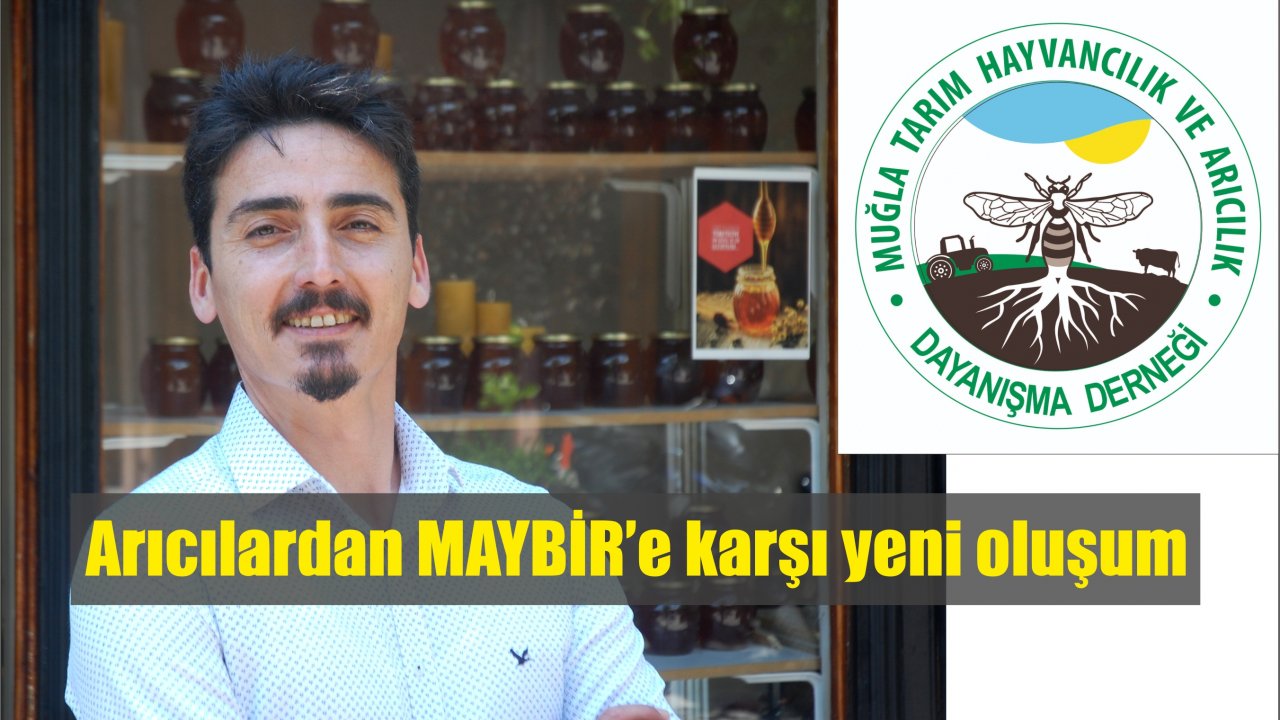 Arıcılardan MAYBİR’e karşı yeni oluşum