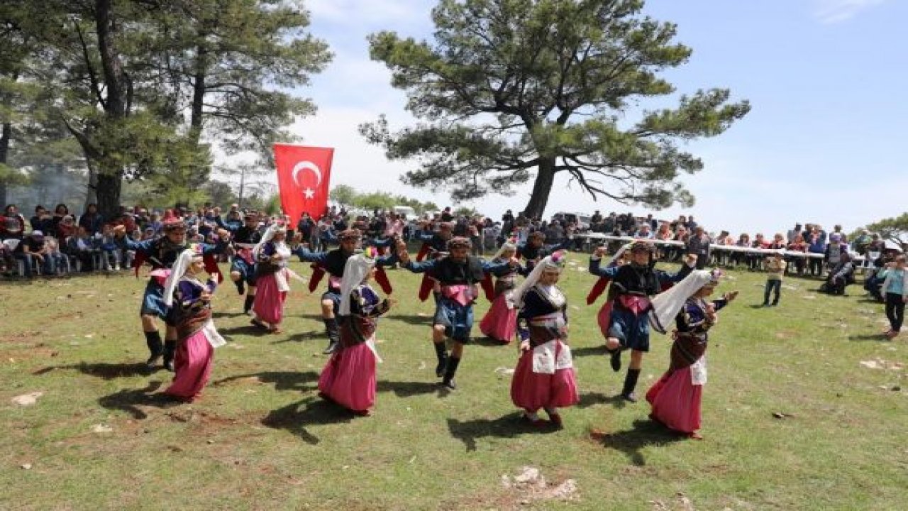 Dağpınar Baharı Şenlikle Karşıladı