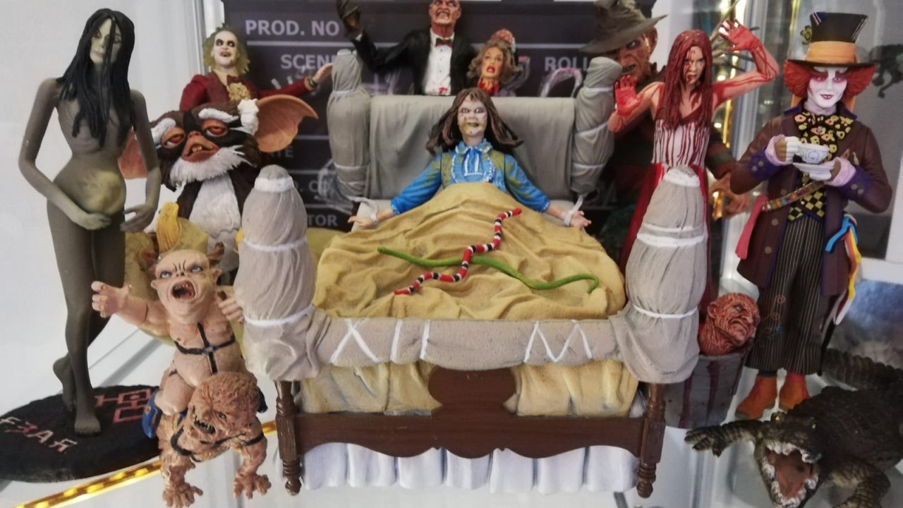 Çocukluğunun korku karakterleri koleksiyona dönüştü