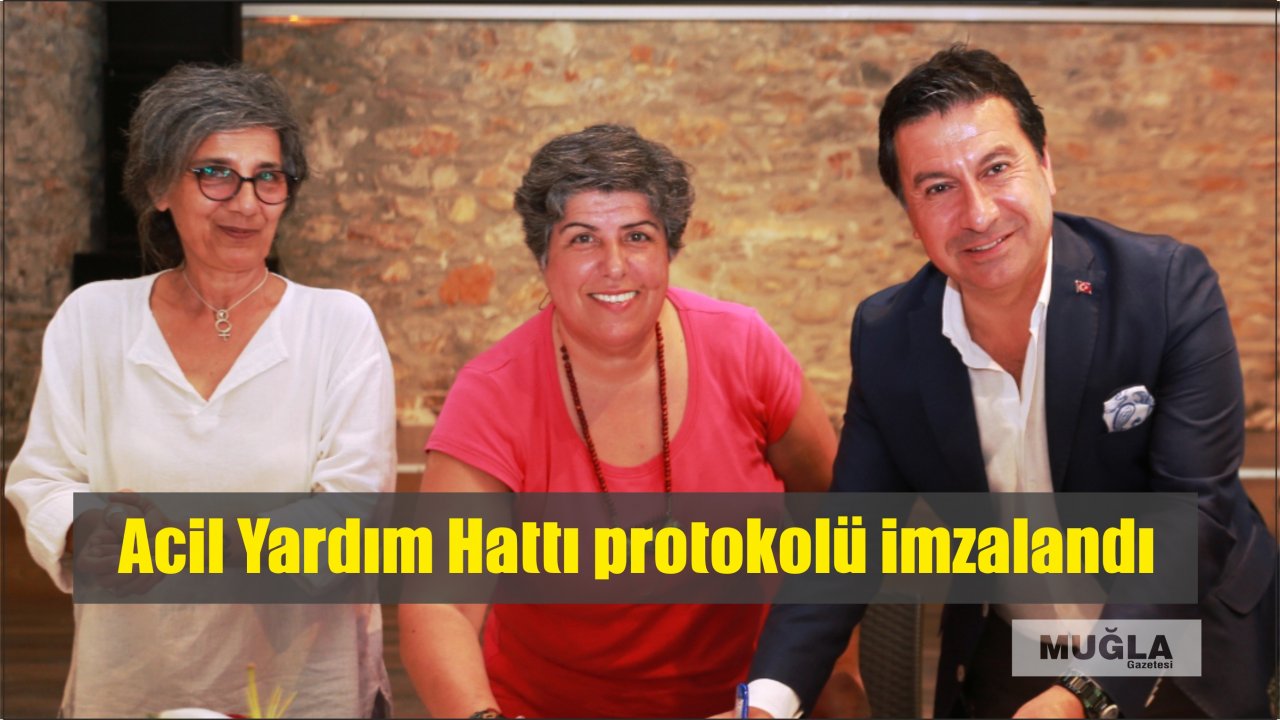 Acil Yardım Hattı protokolü imzalandı