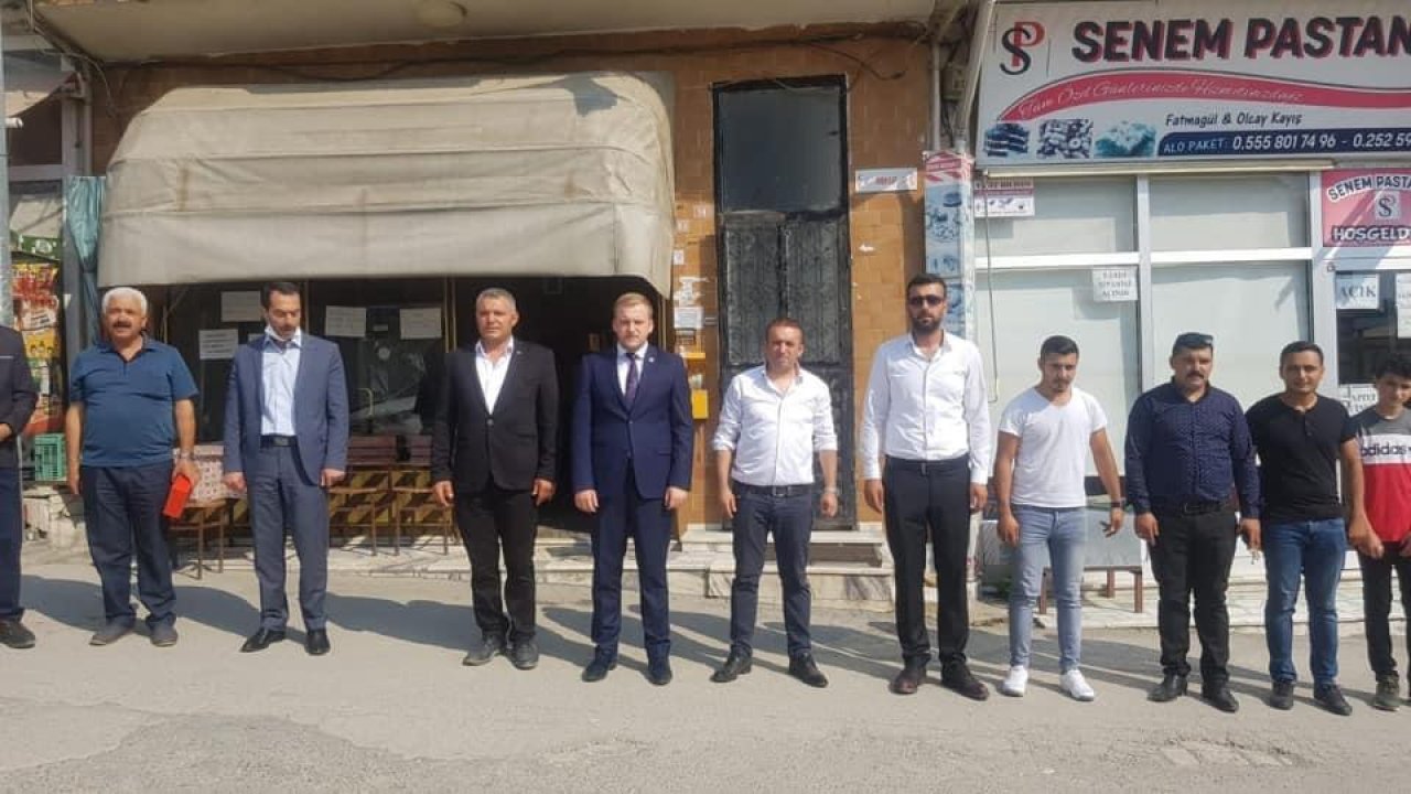 Ülkü Ocakları bölge ziyaretlerine devam ediyor