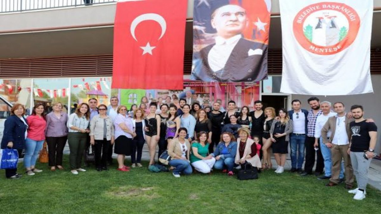 Menteşe Belediyesi’nden Dünya Dans Günü Etkinliği