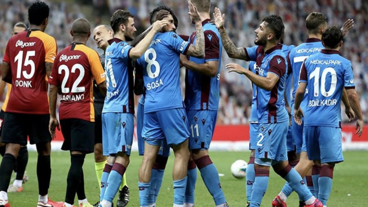 Trabzonspor, Galatasaray’ı mağlup etti