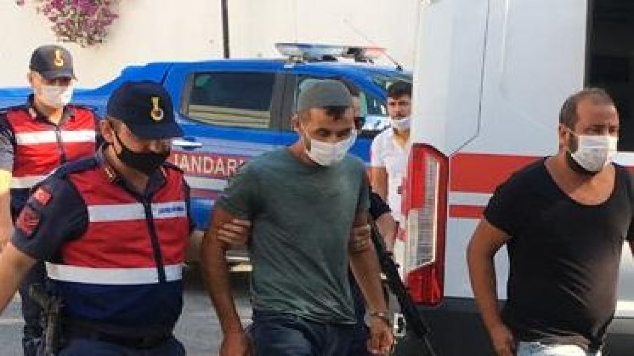 Aranan katil zanlısı bulundu