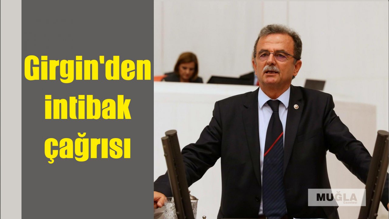 Girgin’den intibak çağrısı