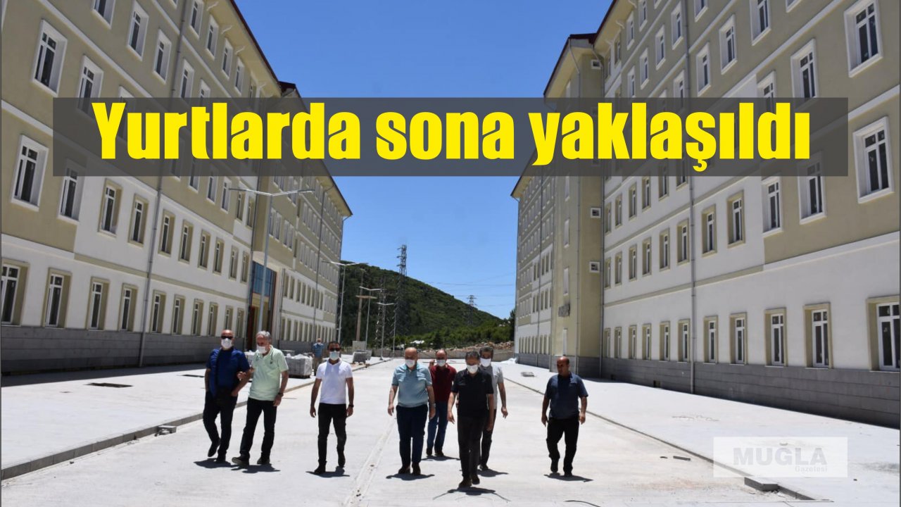 Yurtlarda sona yaklaşıldı