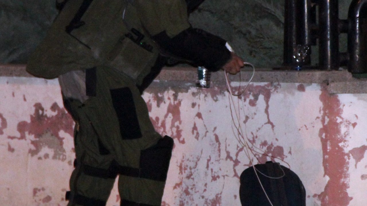 Adliye'de Bomba Paniği