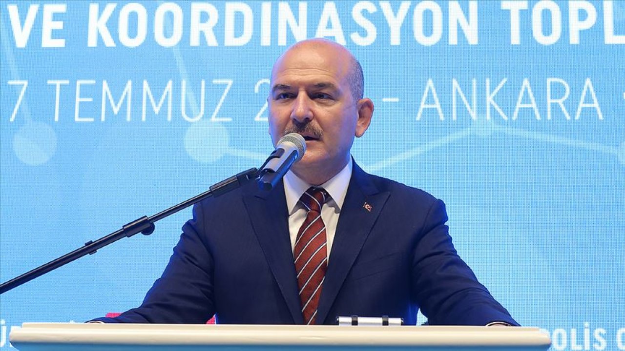 İçişleri Bakanı Soylu: Kim terörü finanse ediyorsa burnundan fitil fitil getireceğiz