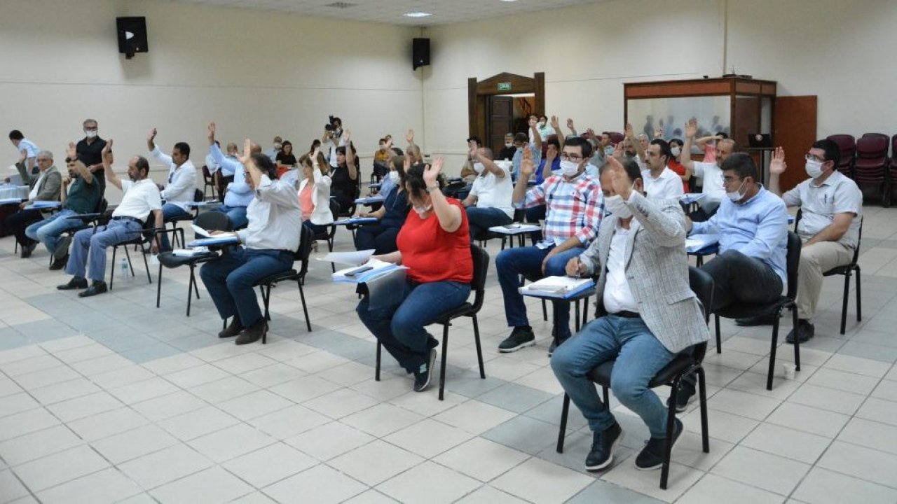 Menteşe Meclisi toplandı