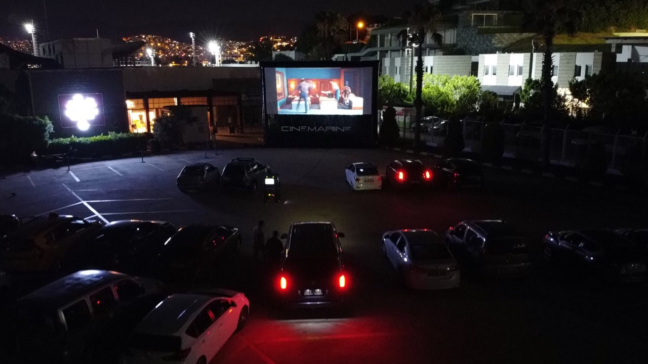 Bodrum'da tatilciler 