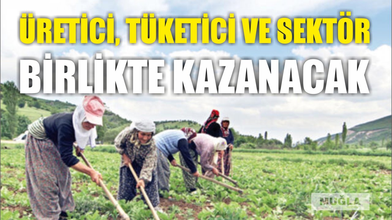 Üretici, tüketici ve sektör birlikte kazanacak