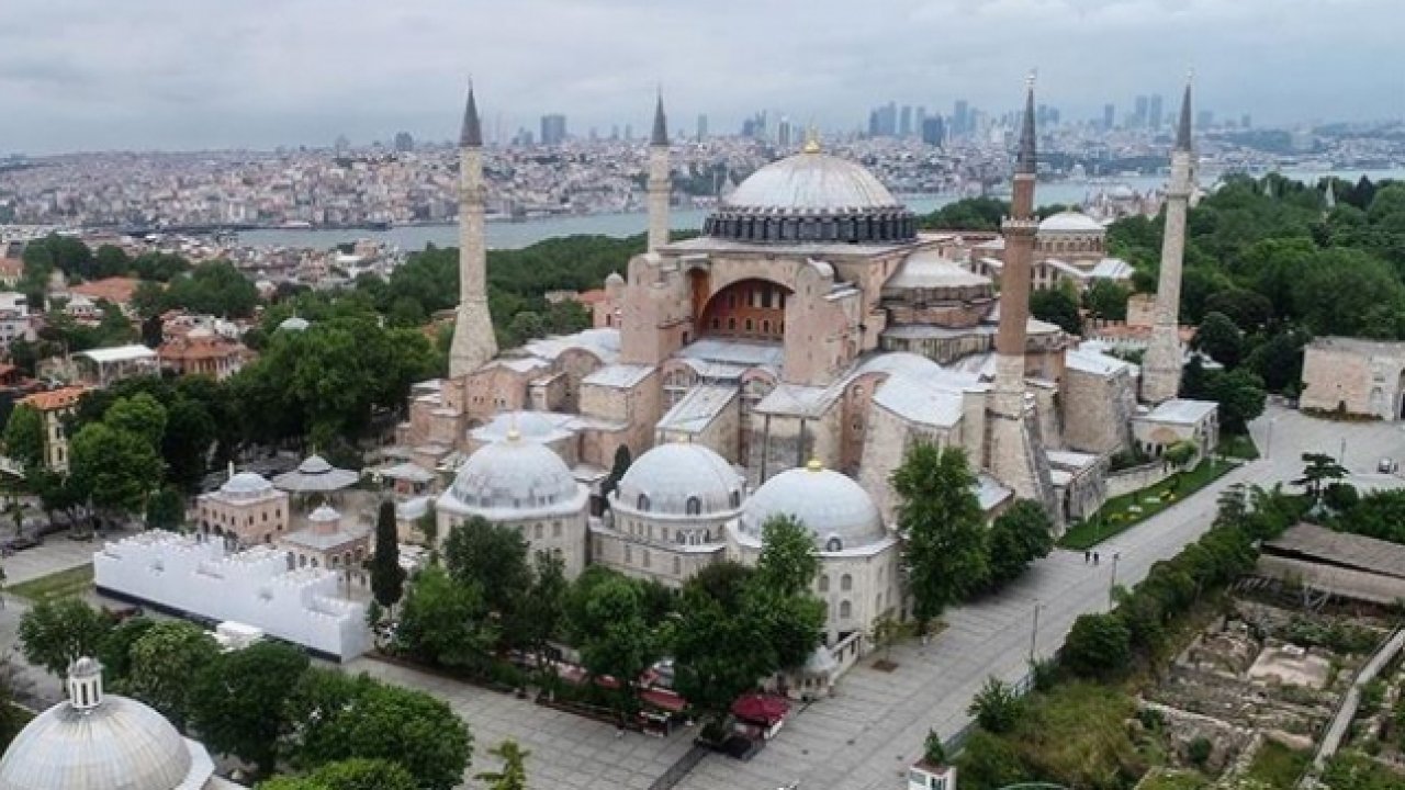 Tarihi Ayasofya kararının gerekçesi açıklandı