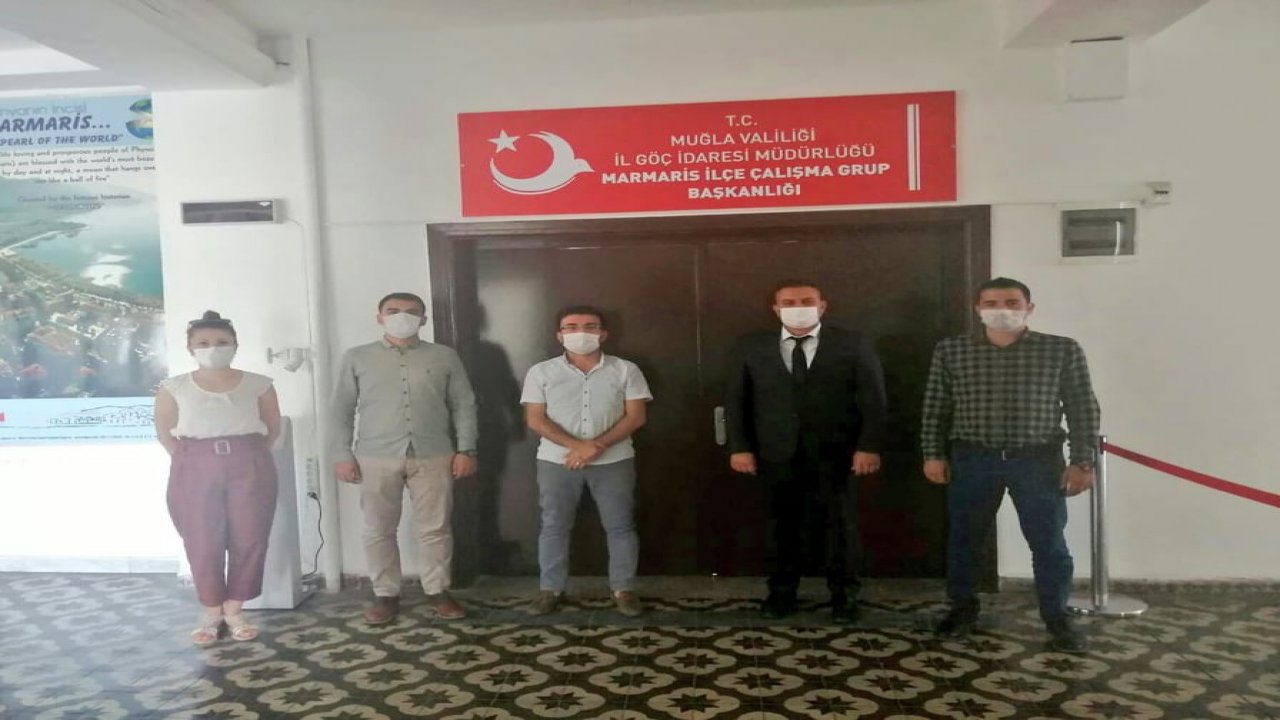 Marmaris İlçe Çalışma Grup Başkanlığı hizmete açıldı