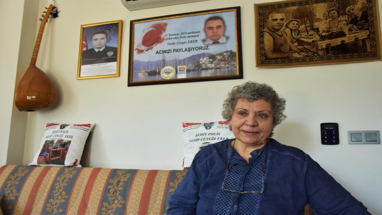 Şehit Nedip Cengiz Eker'in adının yaşatılması ailesini gururlandırıyor