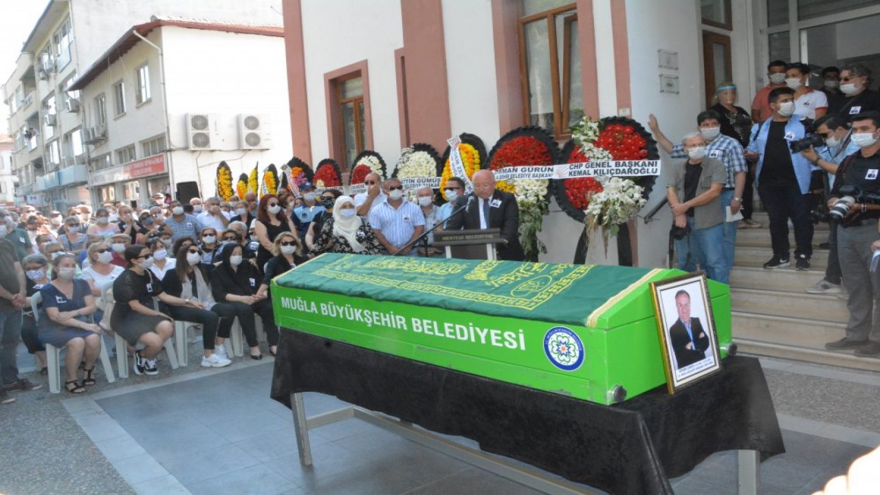 Orhan Başkan son yolculuğuna uğurlandı