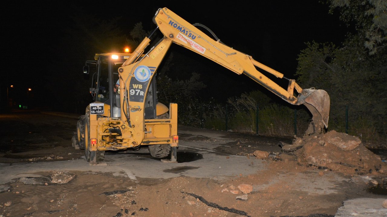Bodrum'da yaşanan su kesintileri