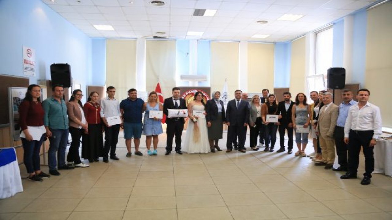 Milas'ta 'Bir yastıkta bir ömür' projesi devam ediyor