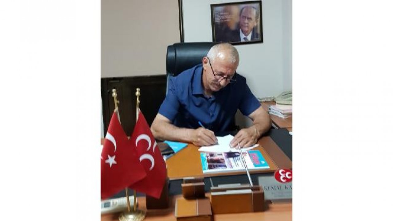 MHP Marmaris İlçe Başkanı Kalemci'den 15 Temmuz mesajı