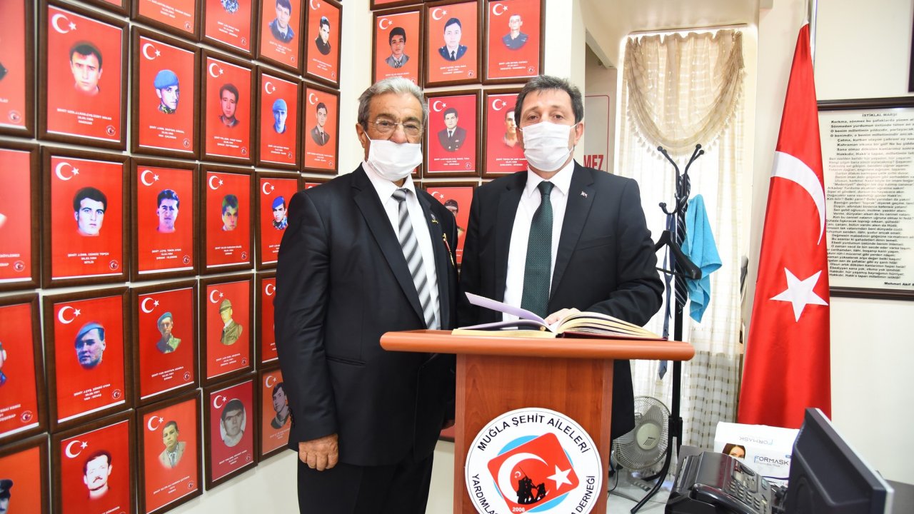 “Şehit ailelerimiz ve gazilerimiz bizim için çok değerli”