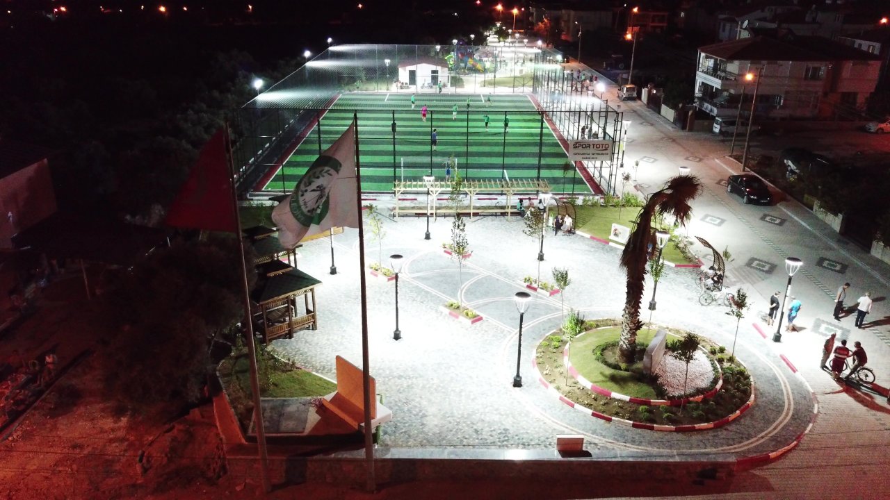 15 Temmuz Parkı açılıyor