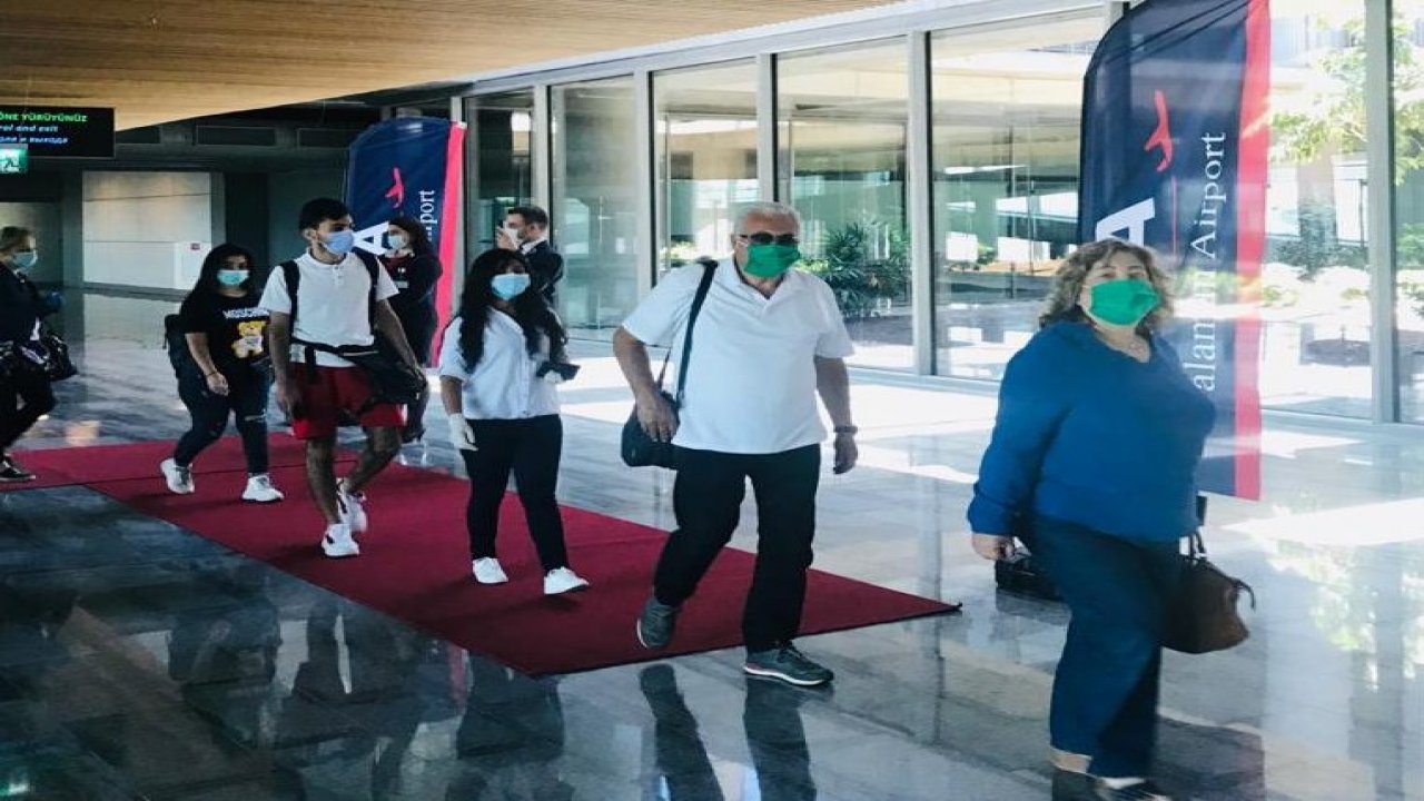 Lübnanlı turist kafilesi Muğla'da