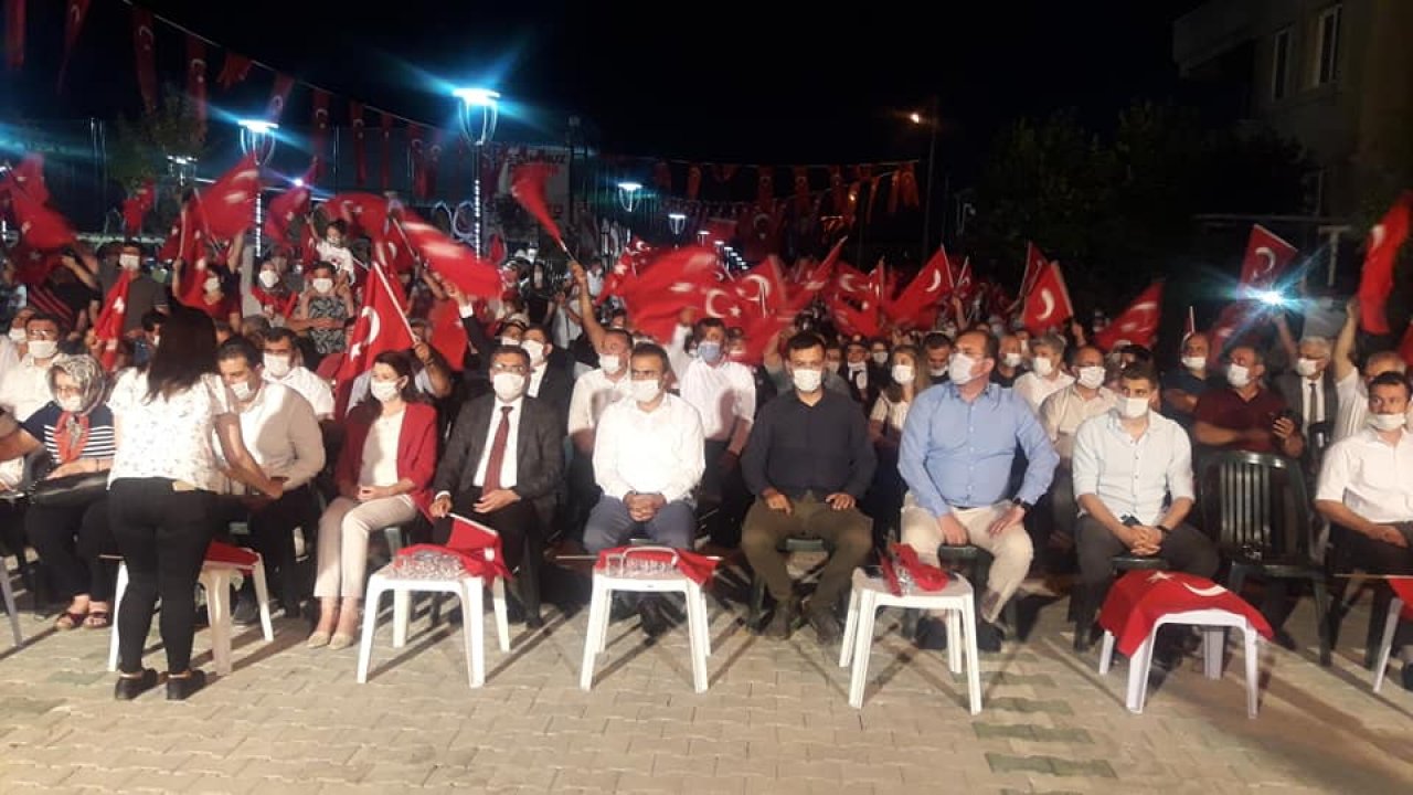 Yatağan’da 15 Temmuz Şehitler ve Gaziler Parkı açıldı