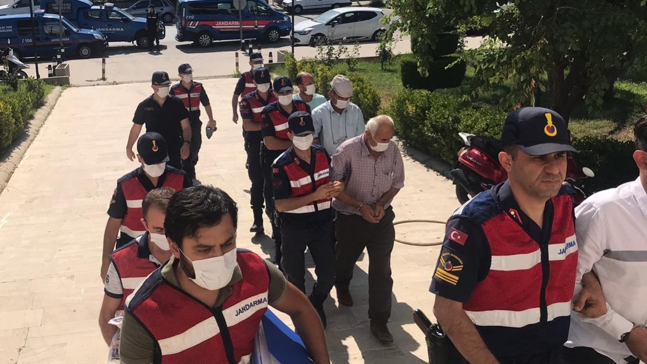 Tefecilik operasyonunda 2 kişi tutuklandı