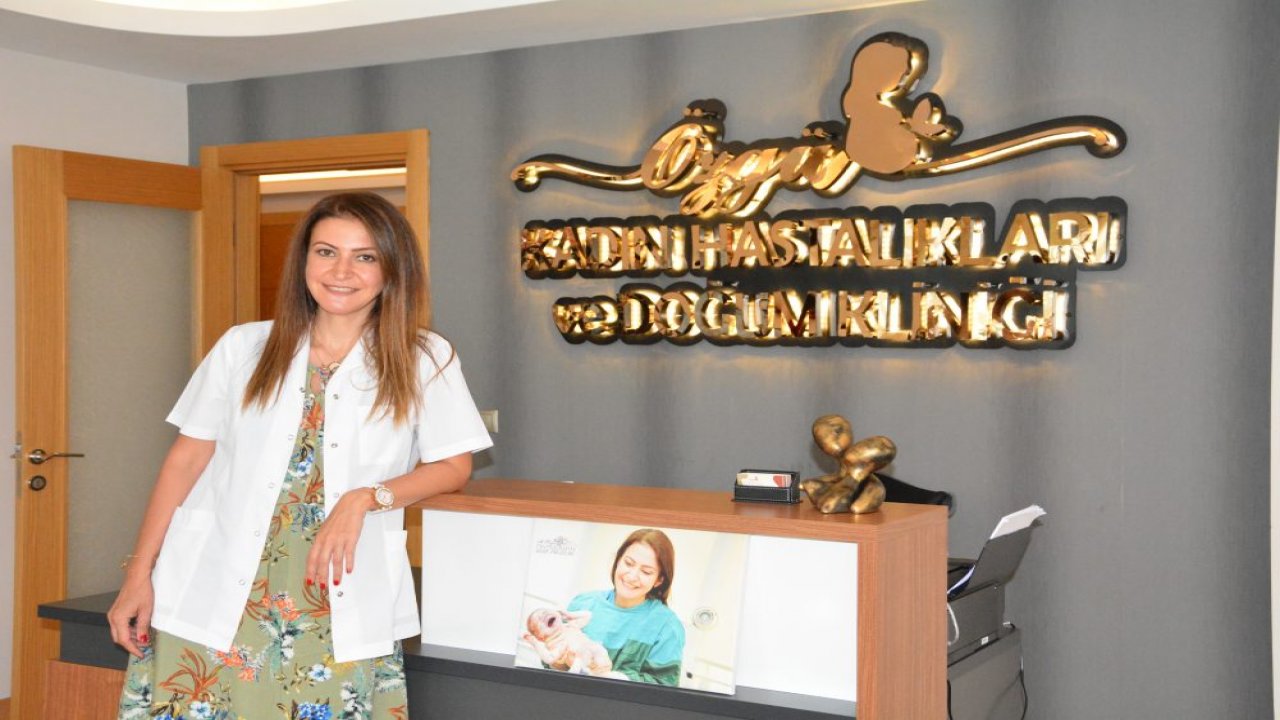 Özgü Kadın Hastalıkları ve Doğum Polikliniği açıldı