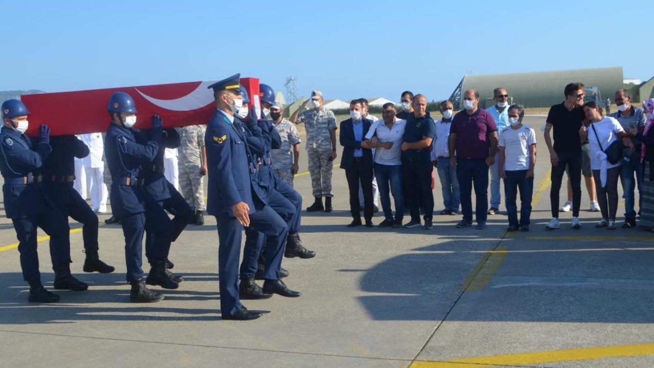 Son Dakika! Mutlu Kartiz’in cenazesi Dalaman'da karşılandı