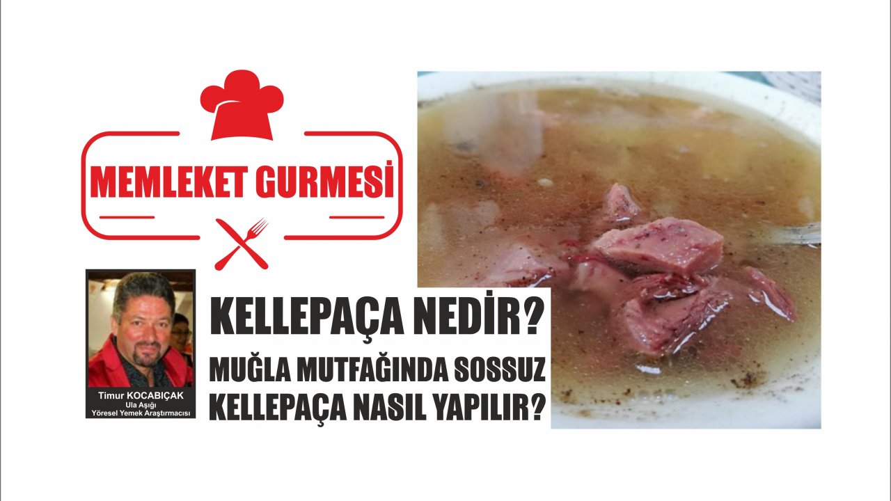 KELLEPAÇA NEDİR?   MUĞLA MUTFAĞINDA SOSSUZ KELLEPAÇA NASIL YAPILIR?