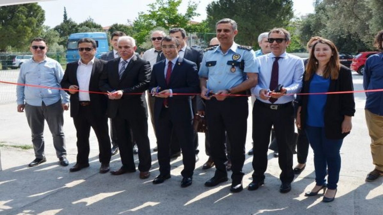 Milas’ta lise öğrencilerinden 65 ayrı proje