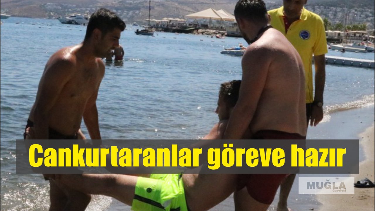 Cankurtaranlar göreve hazır