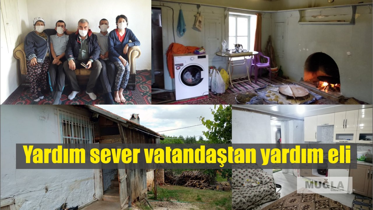 Yardım sever vatandaştan yardım eli