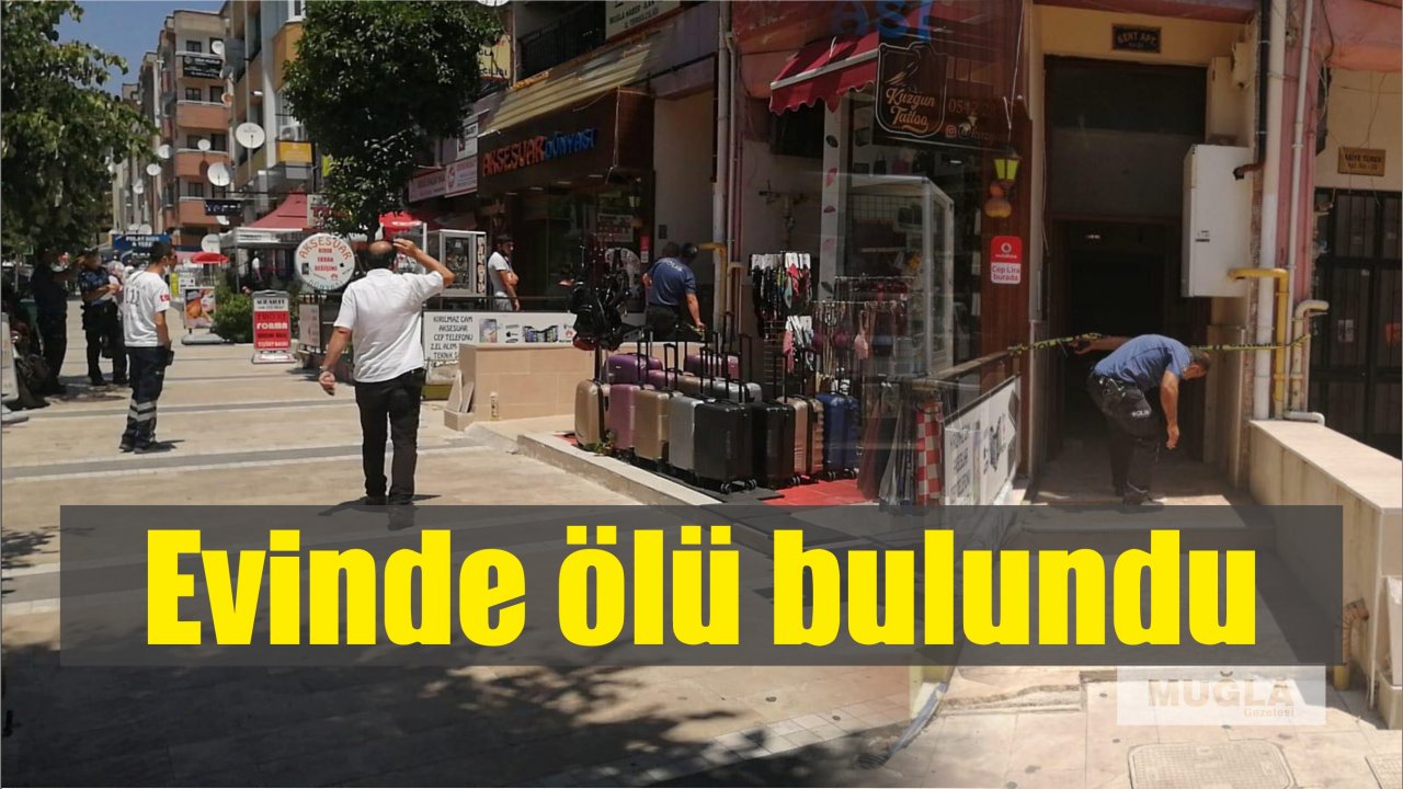 Evinde ölü bulundu