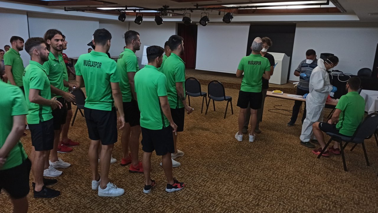 Muğlaspor’a coronavirüs testi
